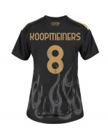 Juventus Teun Koopmeiners #8 Alternativní Dres pro Dámské 2026-27 Krátký Rukáv